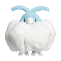 Officiële Pokemon center knuffel comfy friends Fluffy Swablu 36cm (breedt)